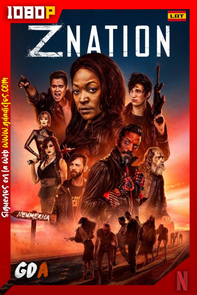 Z Nation (2014) NF WEB-DL 1080p Latino – Inglés #5Temporadas