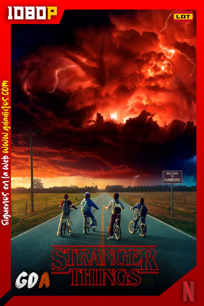 Stranger Things (2016) NF WEB-DL 1080p Latino – Inglés – Castellano #3Temporadas [25/25]