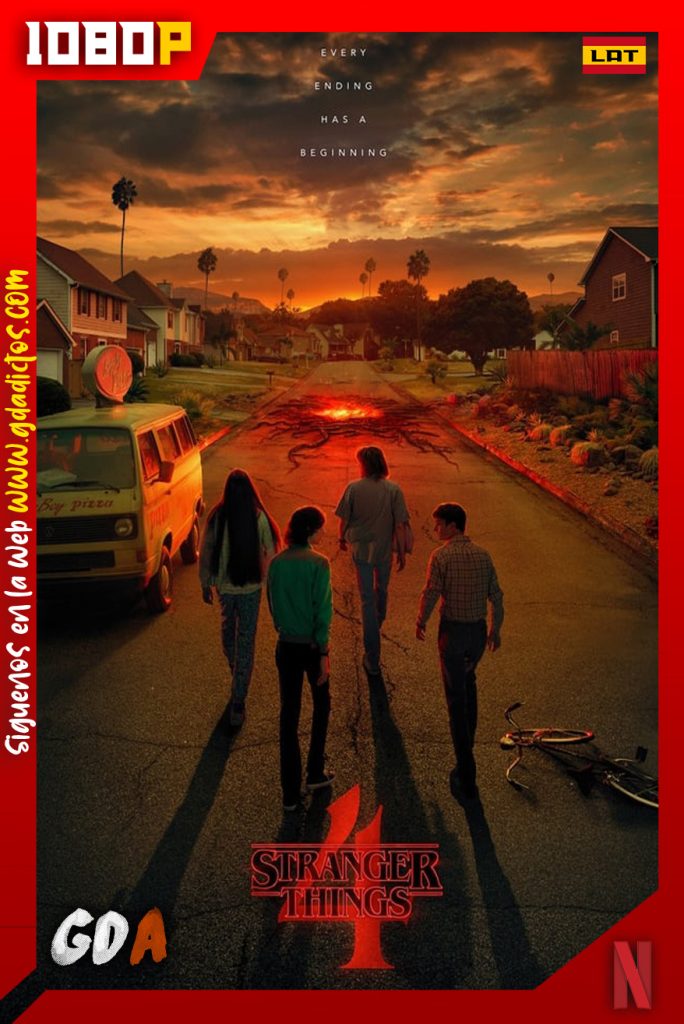 Stranger Things (2016) NF WEB-DL 1080p Latino – Inglés – Castellano #Temporada4 [09/09]