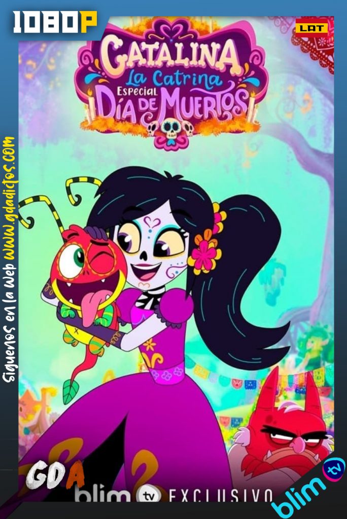 Catalina la Catrina Especial Día de Muertos (2021) BM WEB-DL 1080p Latino