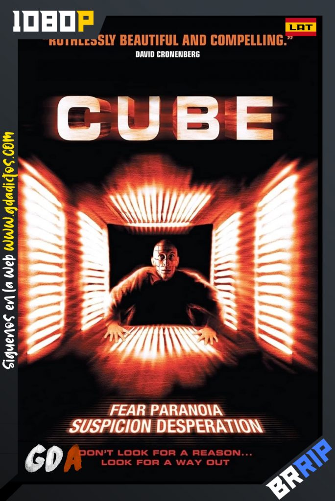 Cube (1997) BRRip 1080p Latino-Ingles