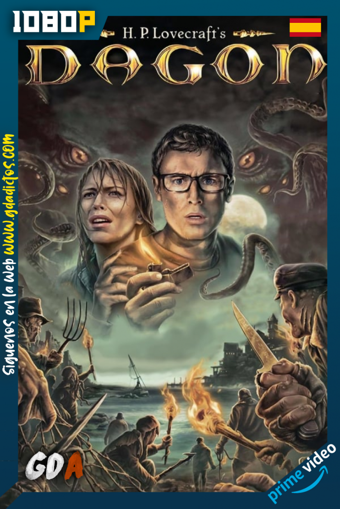 Dagon, La Secta Del Mar (2001) AMZN WEB-DL 1080p Castellano
