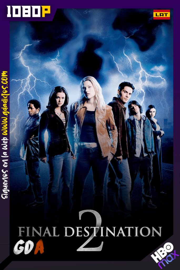 Destino Final 2 (2003) HMAX WEB-DL 1080p Latino