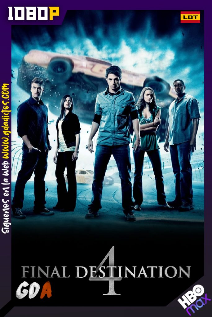Destino Final 4 (2009) HMAX WEB-DL 1080p Latino