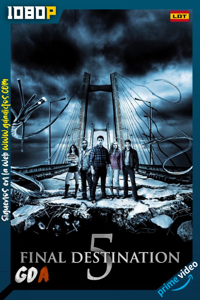 Destino Final 5 (2011) AMZN WEB-DL 1080p Latino
