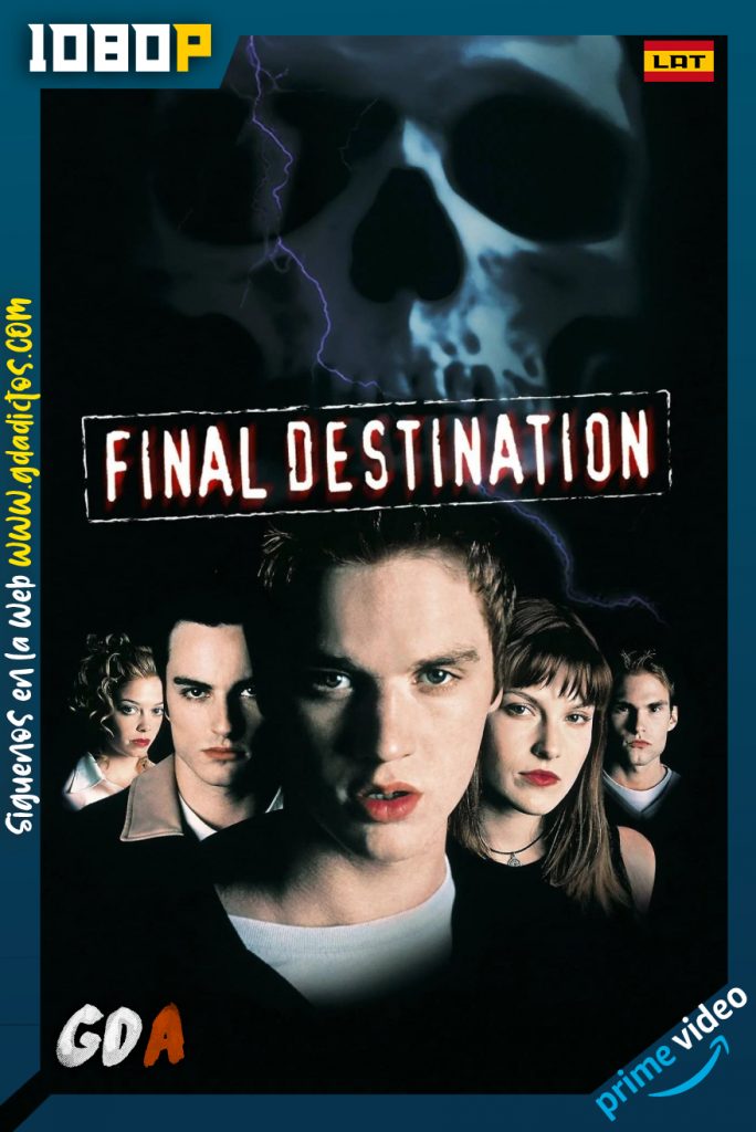 Destino Final (2000) AMZN WEB-DL 1080p Latino