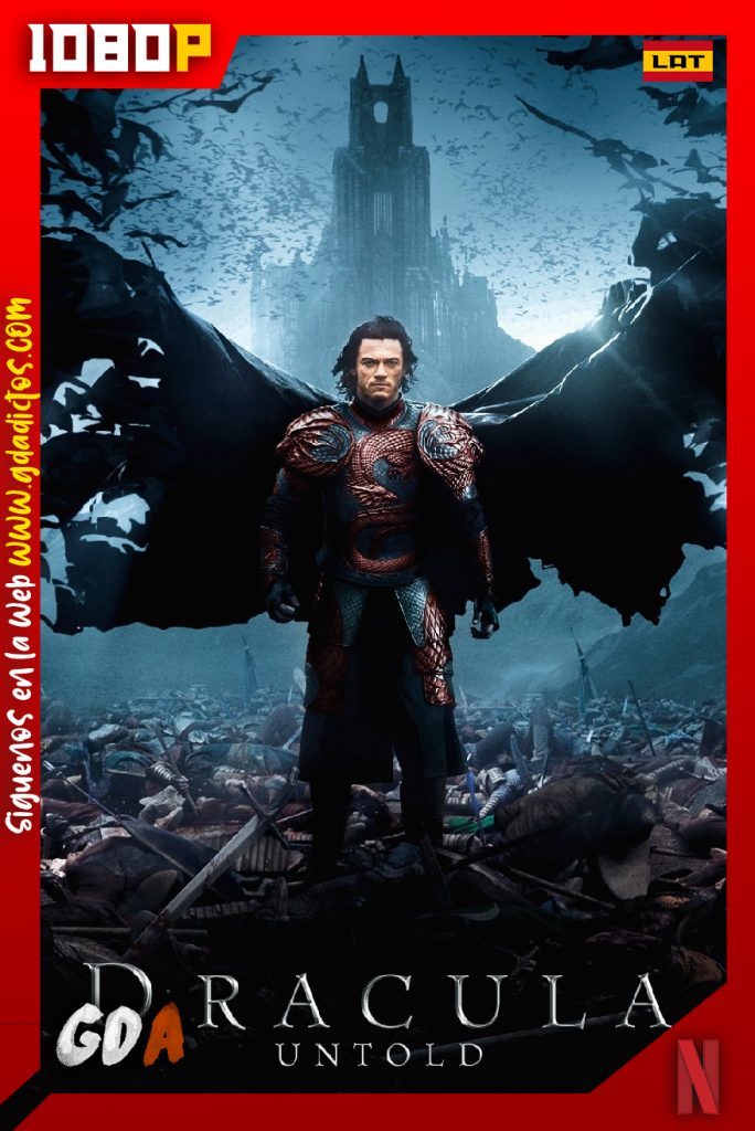 Dracula La historia jamas contada (2014) NF WEB-DL 1080p latino
