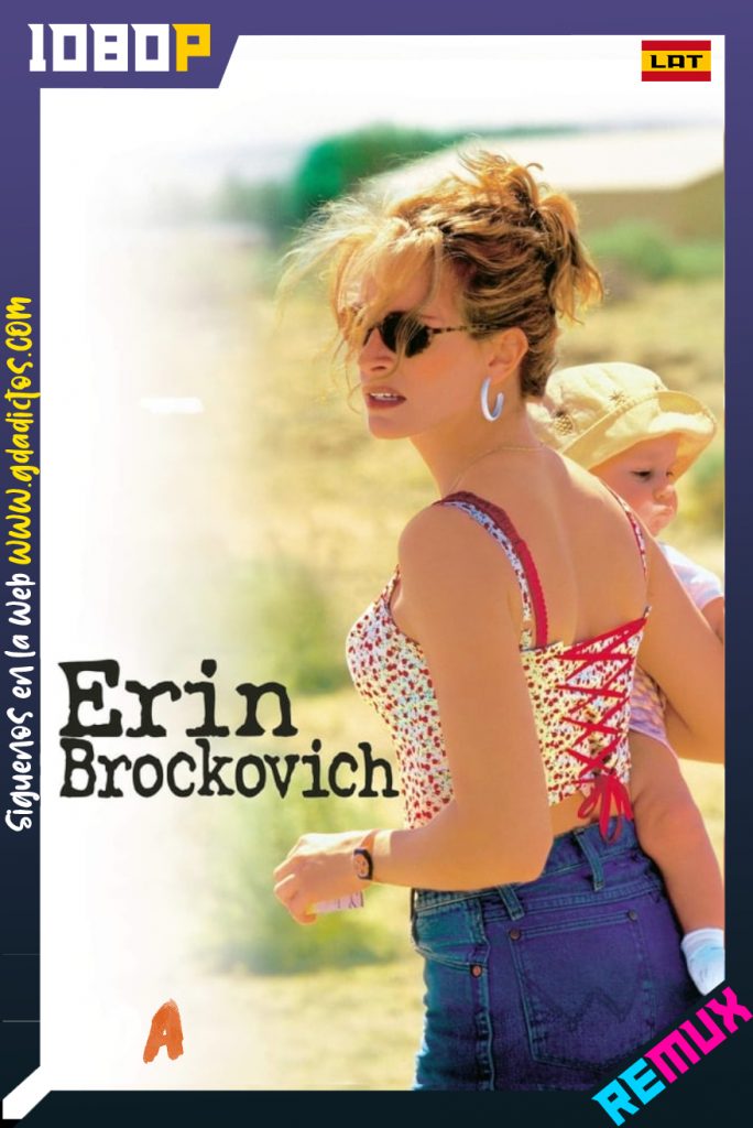 Erin Brockovich (2000) BDRemux 1080p Latino-Ingles