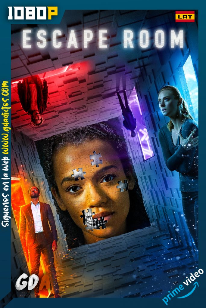 Escape Room- Sin Salida (2019) AMZN WEB-DL 1080p Latino