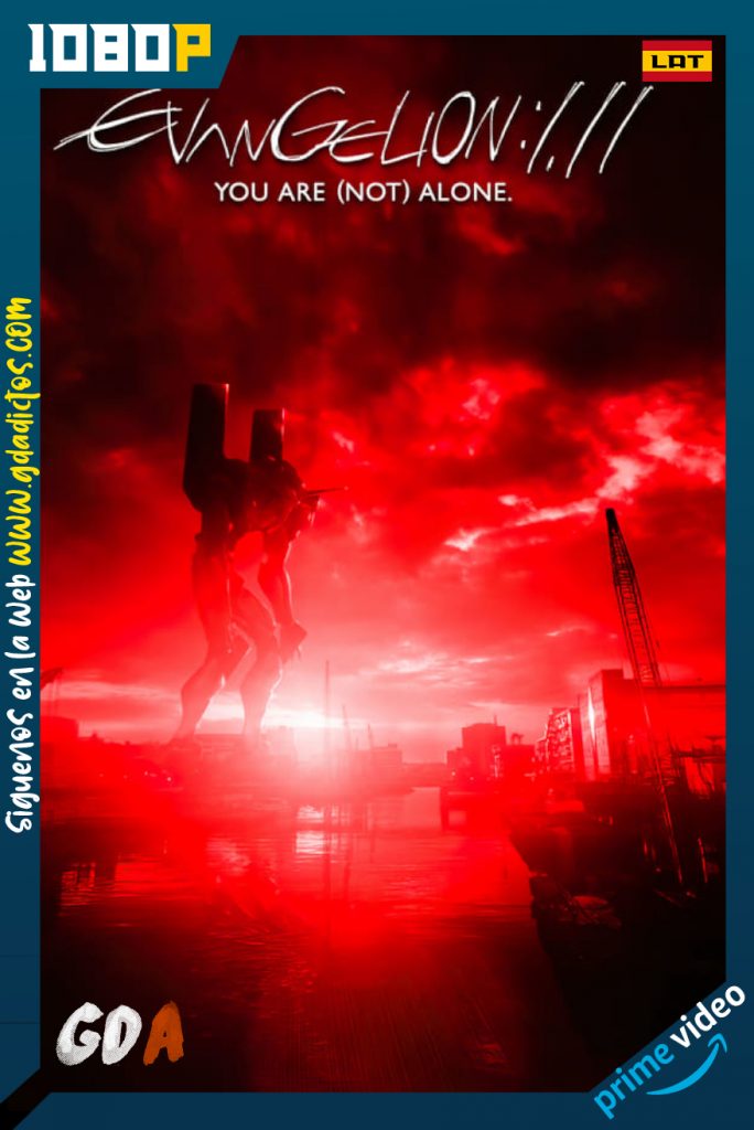 Evangelion: 1.0 You Are (Not) Alone (2007) AMZN 1080p Latino-Japones