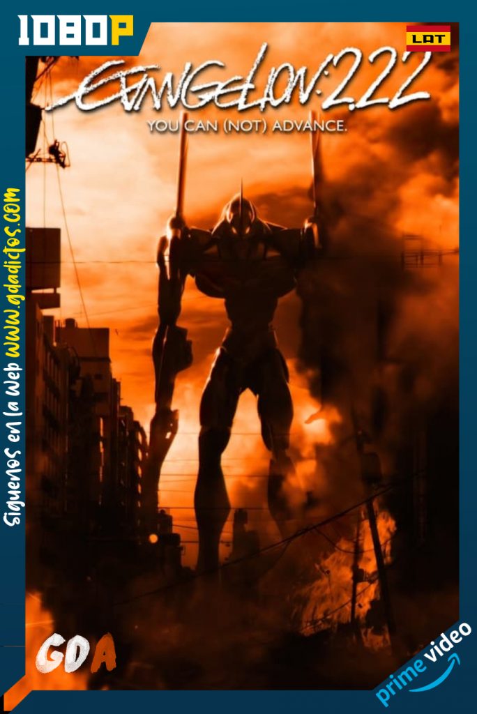 Evangelion: 2.0 You Can (Not) Advance (2009) AMZN 1080p Latino-Japones