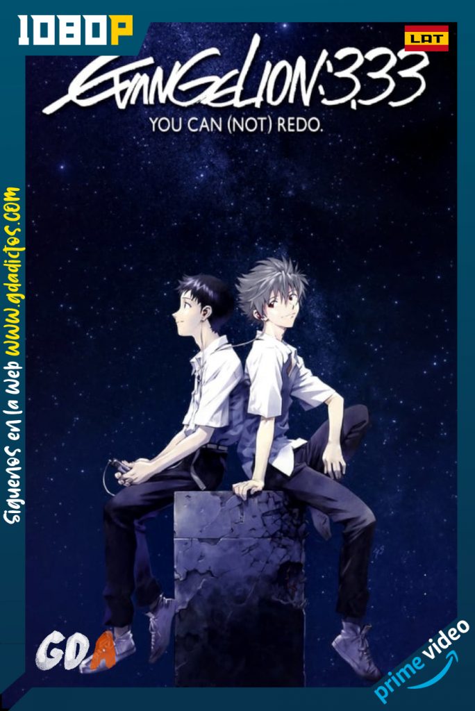 Evangelion: 3.0 You Can (Not) Redo (2012) AMZN 1080p Latino-Japones