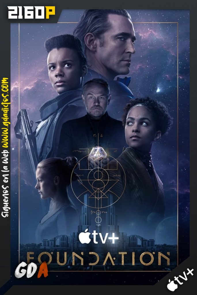 Foundation (2021) ATVP WEB-DL 2160p HDR Latino-Inglés #Temporada1 (10/10)