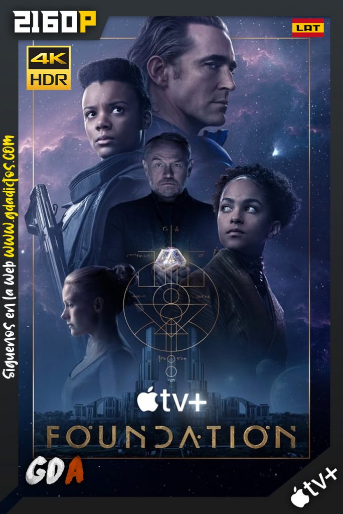 Foundation (2021) ATVP WEB-DL 2160p HDR DV Latino-Inglés #Temporada1 (10/10)