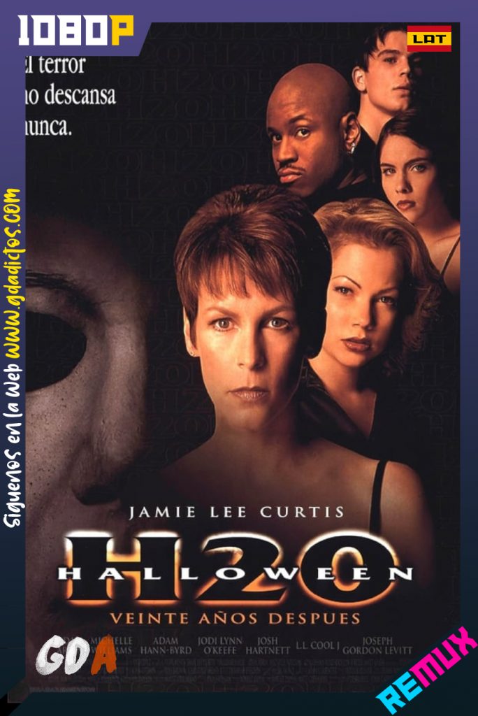 Halloween: H20. Veinte años después (1998) BDRemux 1080p Latino-Ingles