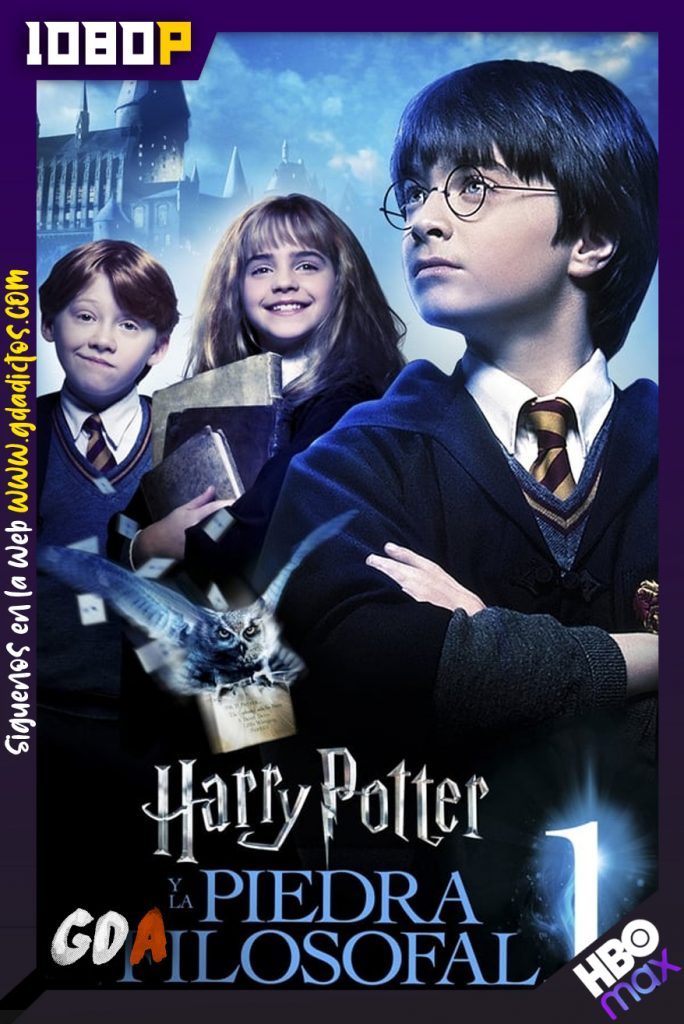 Harry Potter y la piedra filosofal (2001) HMAX WEB-DL 1080p Latino-Inglés