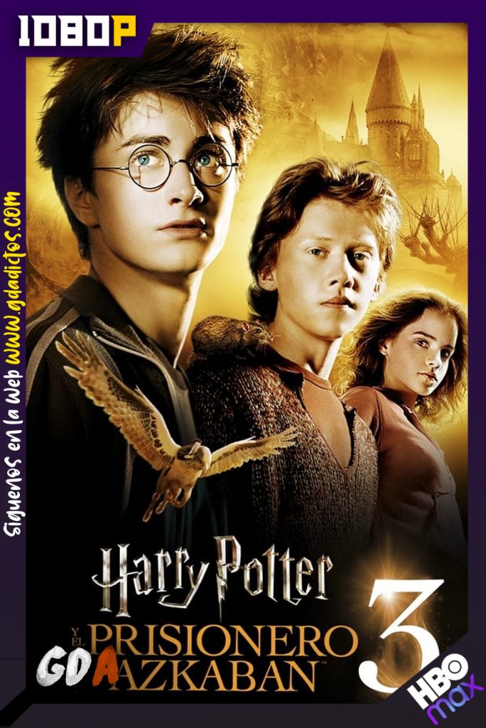 Harry Potter y el prisionero de Azkaban (2004) HMAX WEB-DL 1080p Latino-Inglés