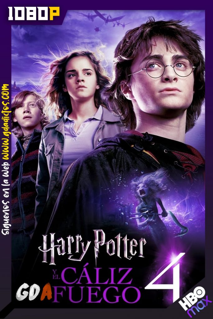 Harry Potter y el cáliz de fuego (2005) HMAX WEB-DL 1080p Latino-Inglés