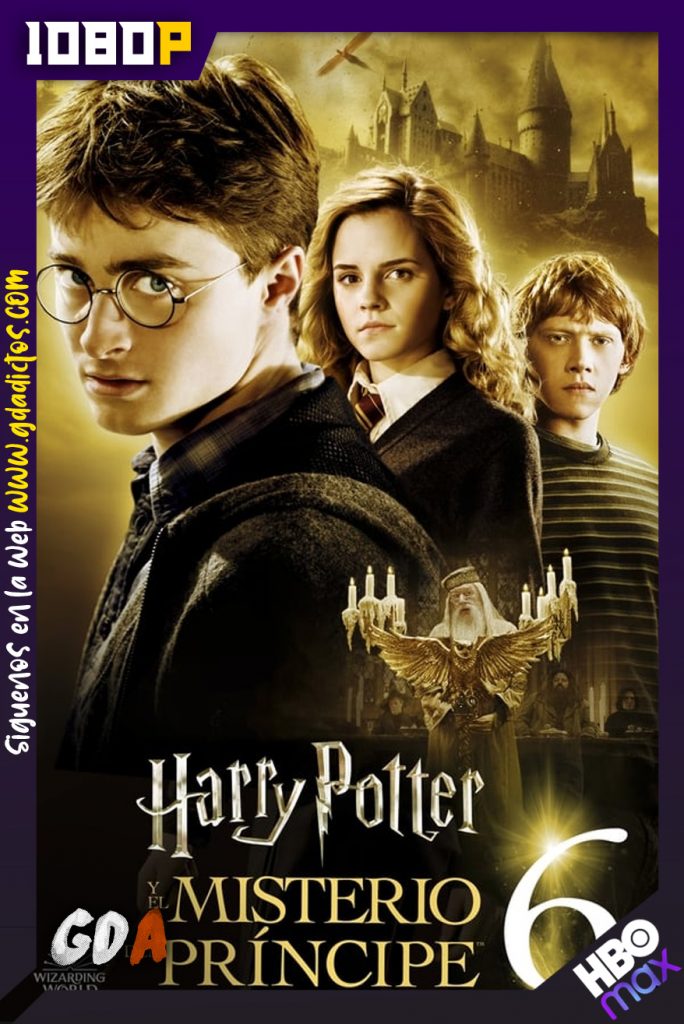 Harry Potter y el misterio del príncipe (2009) HMAX WEB-DL 1080p Latino-Inglés
