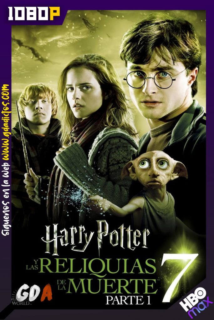Harry Potter y las Reliquias de la Muerte – Parte 1 (2010) HMAX WEB-DL 1080p Latino-Inglés