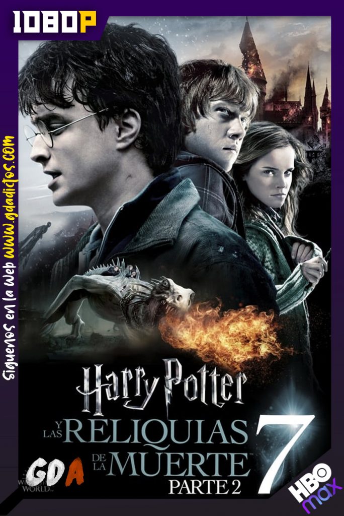 Harry Potter y las Reliquias de la Muerte – Parte 2 (2011) HMAX WEB-DL 1080p Latino-Inglés