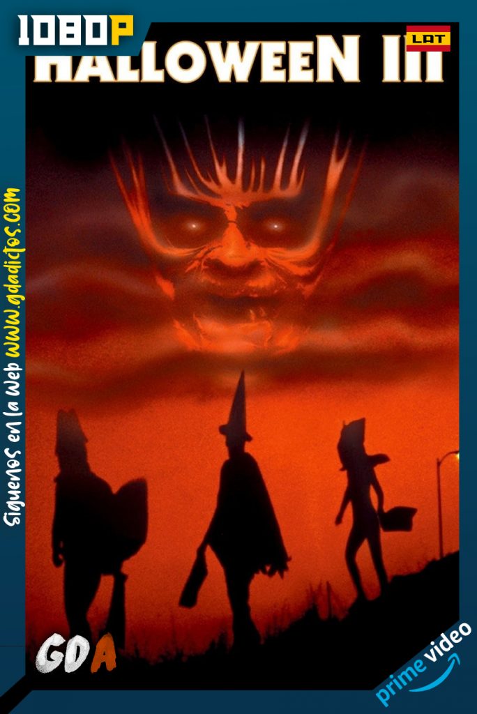 Halloween 3- El imperio de las brujas (1982) AMZN WEB-DL 1080p Latino