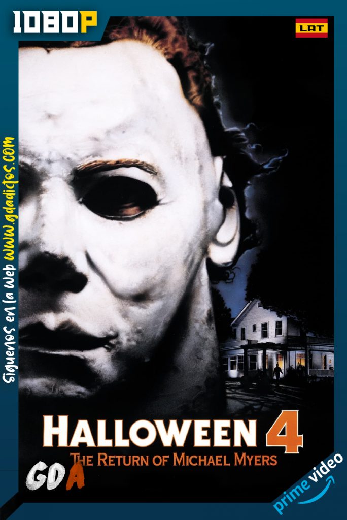 Halloween 4- El regreso de Michael Myers (1988) AMZN WEB-DL 1080p Latino