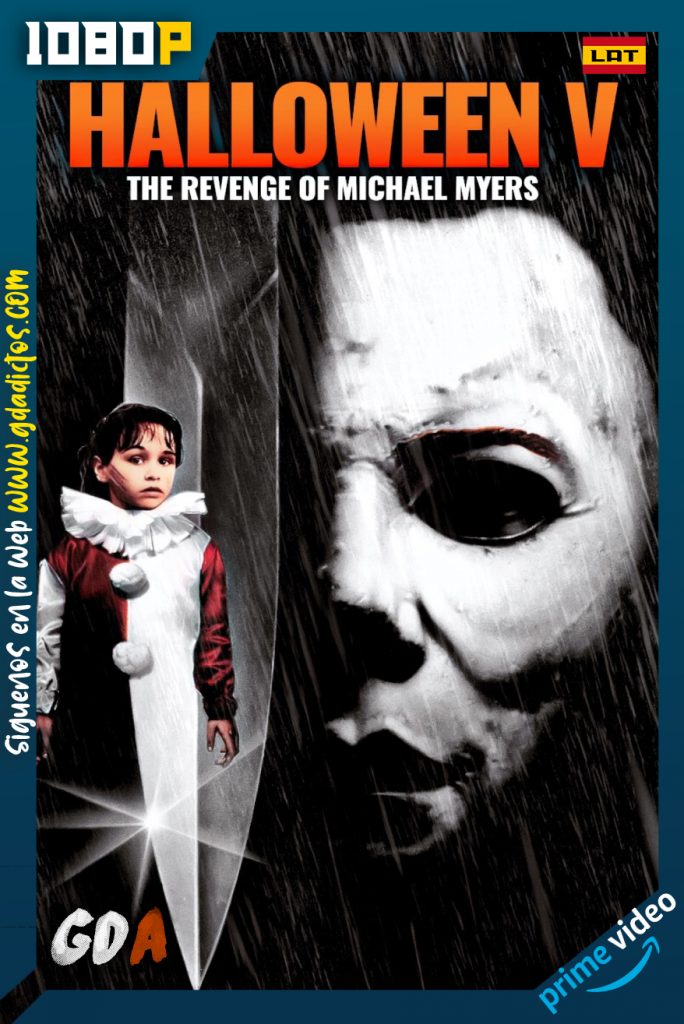 Halloween 5- La venganza de Michael Myers (1989) AMZN WEB-DL 1080p Latino