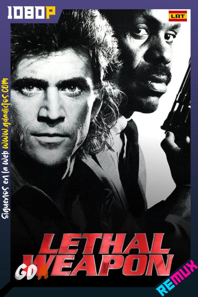 Lethal Weapon 1 (1987) BDRemux 1080p Latino-Ingles
