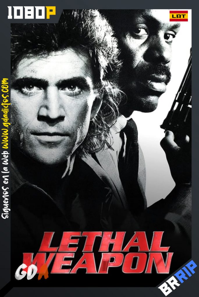 Lethal Weapon 1 (1987) BRRip 1080p Latino Ingles