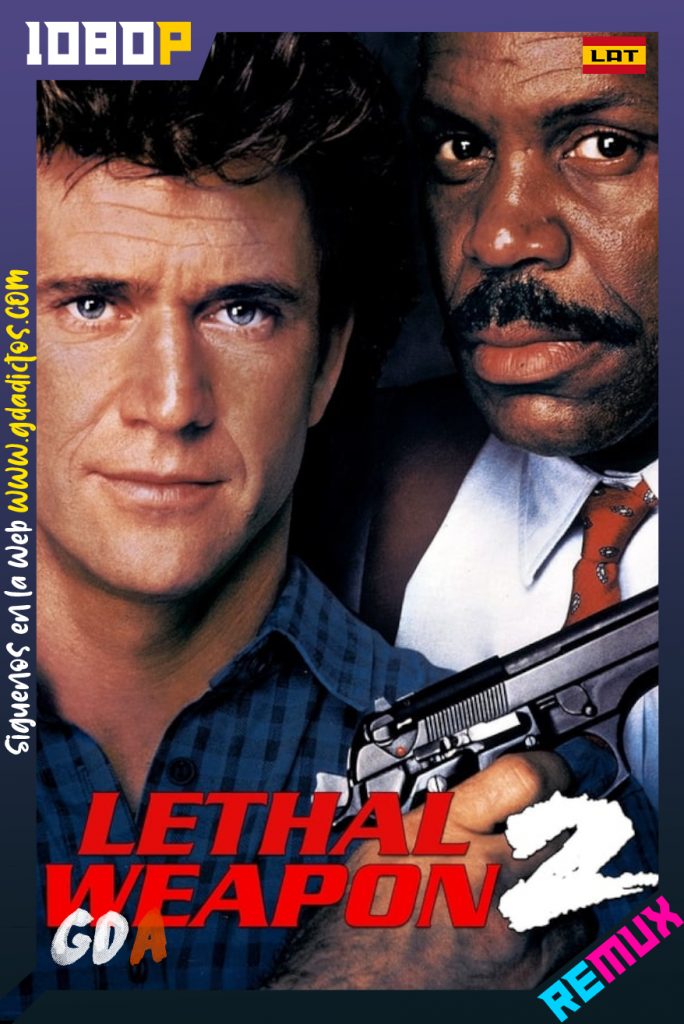 Lethal Weapon 2 (1989) BDRemux 1080p Latino-Ingles