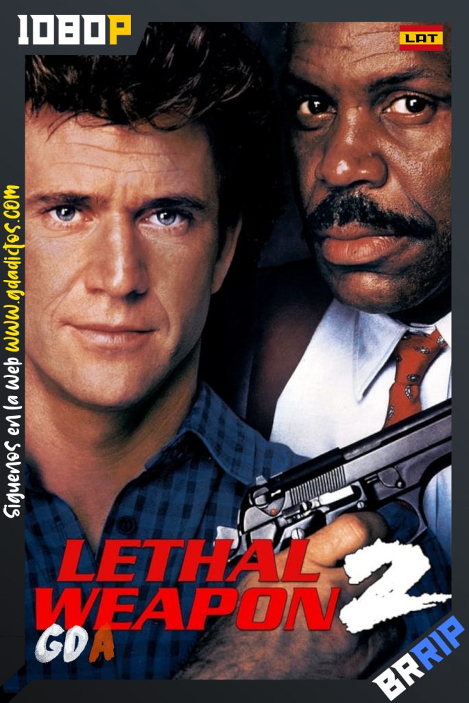 Lethal Weapon 2 (1989) BRRip 1080p Latino-Ingles