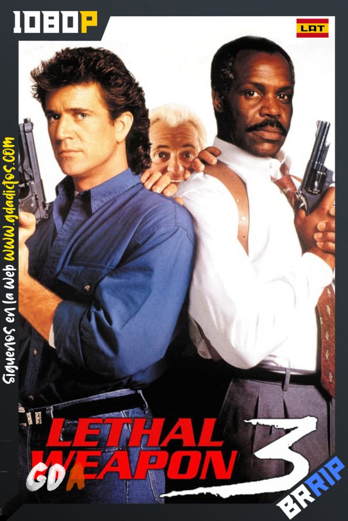 Lethal Weapon 3 (1992) BRRip 1080p Latino-Ingles