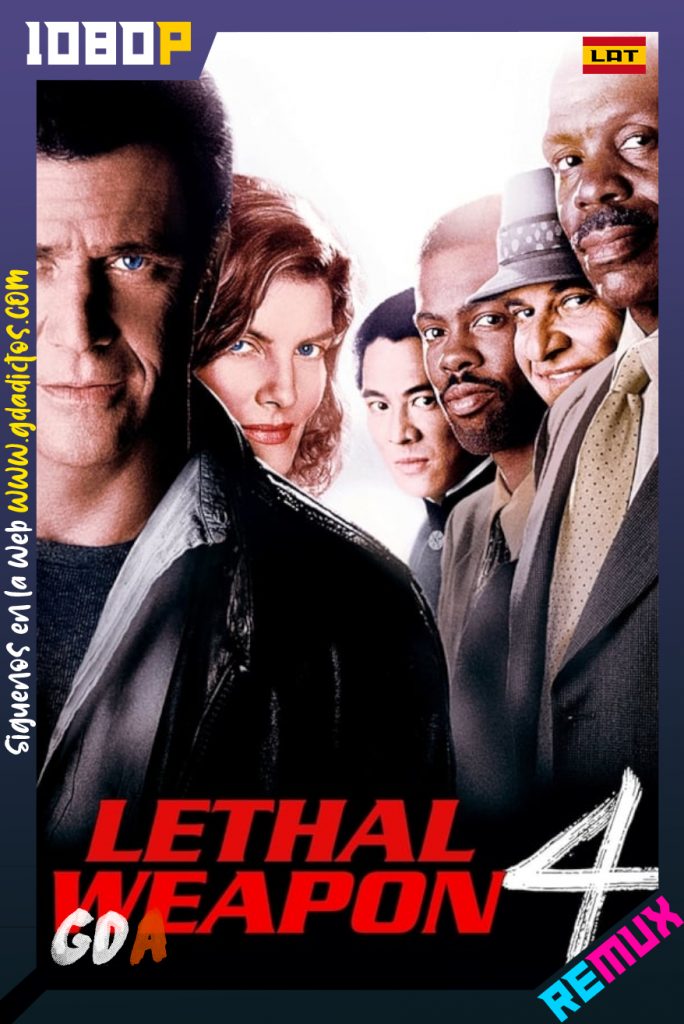 Lethal Weapon 4 (1998) BDRemux 1080p Latino-Ingles