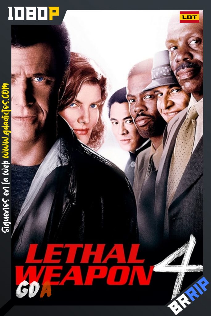 Lethal Weapon 4 (1998) BRRip 1080p Latino Ingles