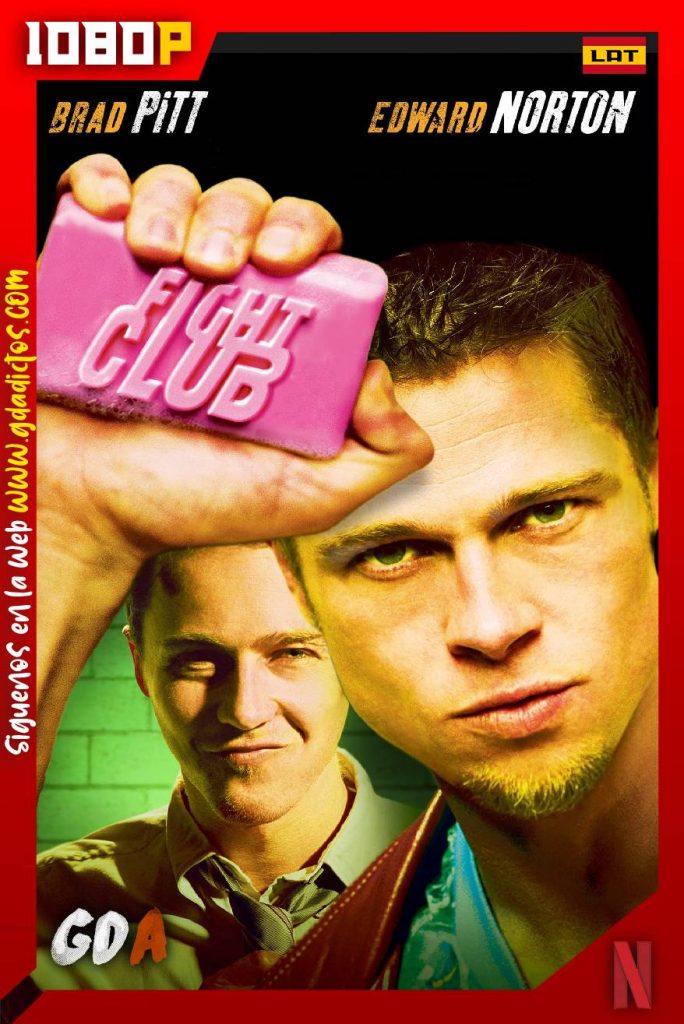 El club de la pelea (1999) NF WEB-DL 1080p Latino – Inglés