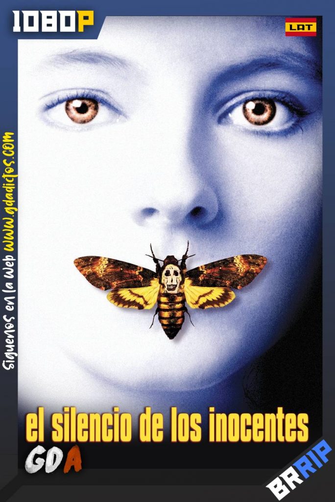 El silencio de los inocentes (1991) BRRip 1080p Latino – Inglés