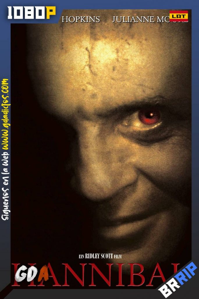 Hannibal (2001) BRRip 1080p Latino – Inglés