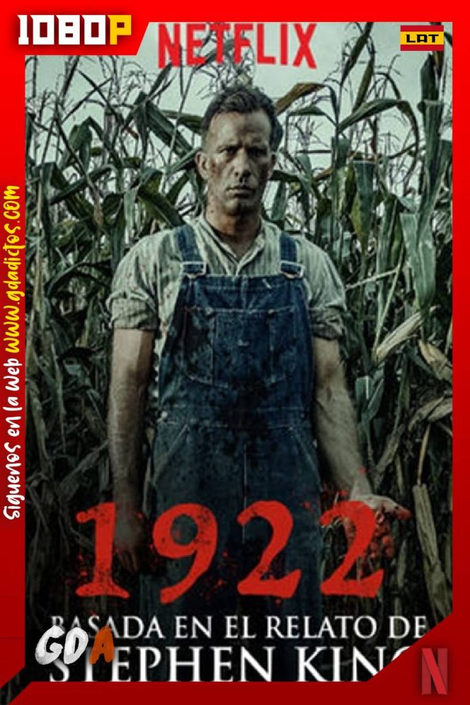 1922 (2017) NF WEB-DL 1080p Latino – Inglés