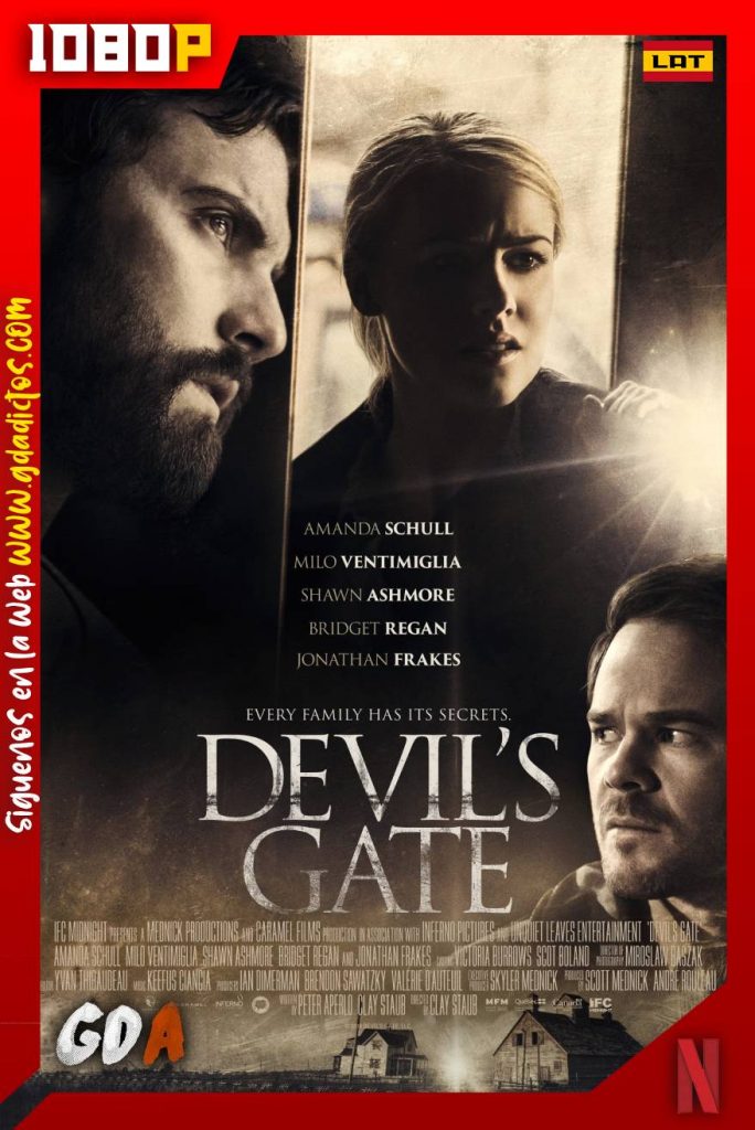 Puertas al infierno (2017) NF WEB-DL 1080p Latino – Inglés