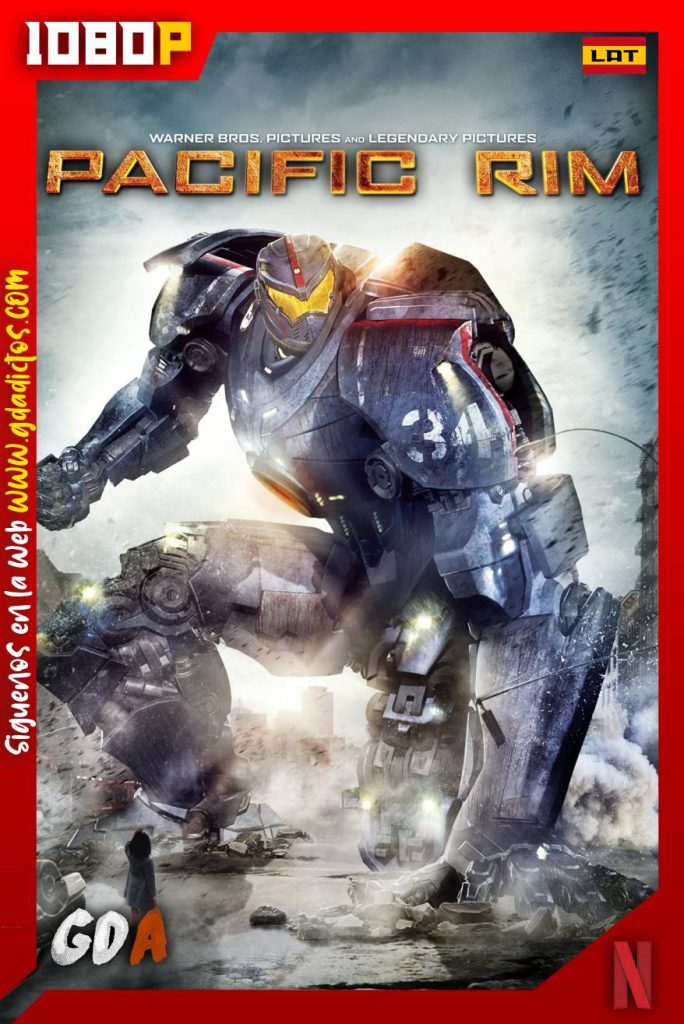Titanes del Pacífico (2013) NF WEB-DL 1080p Latino – Inglés