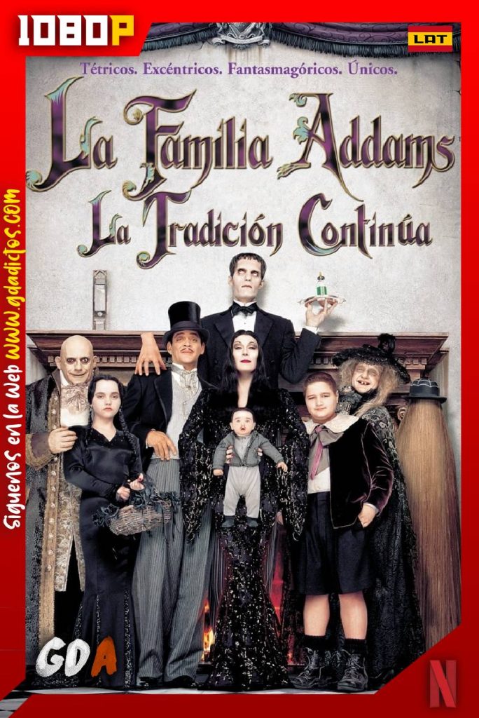 Los Locos Addams 2 (1993) NF WEB-DL 1080p Latino – Inglés
