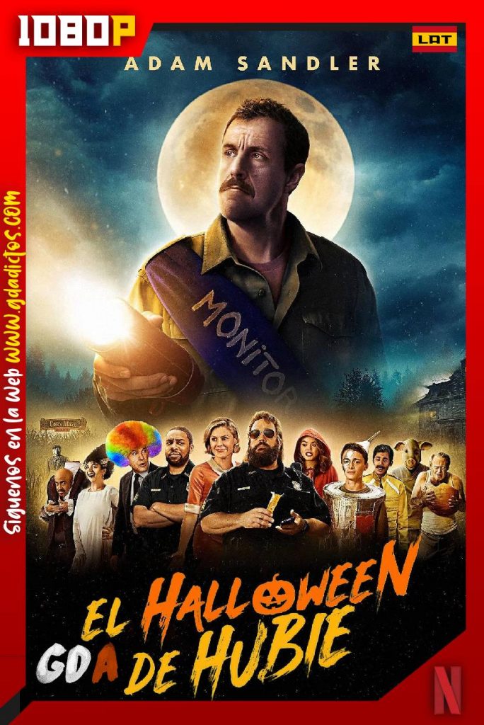 El halloween de Hubie (2020) NF WEB-DL 1080p Latino – Inglés
