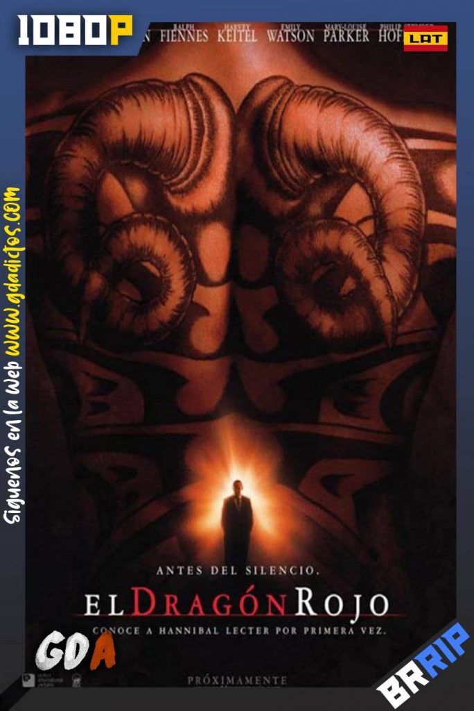 Dragón Rojo (2002) BRRip 1080p Latino – Inglés