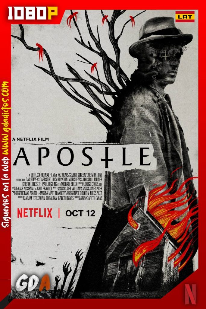 El apóstol (2018) NF WEB-DL 1080p Latino – Inglés