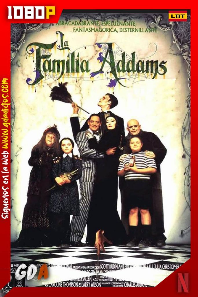 Los Locos Addams (1991) NF WEB-DL 1080p Latino – Inglés