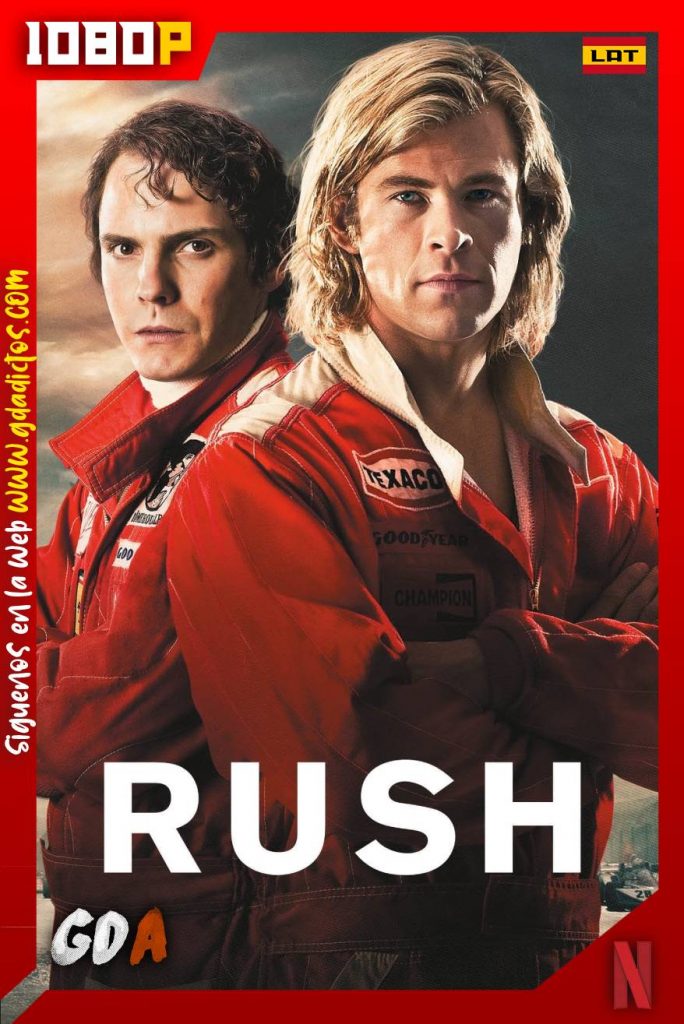 Rush – Pasión y gloria (2013) NF WEB-DL 1080p Latino – Inglés