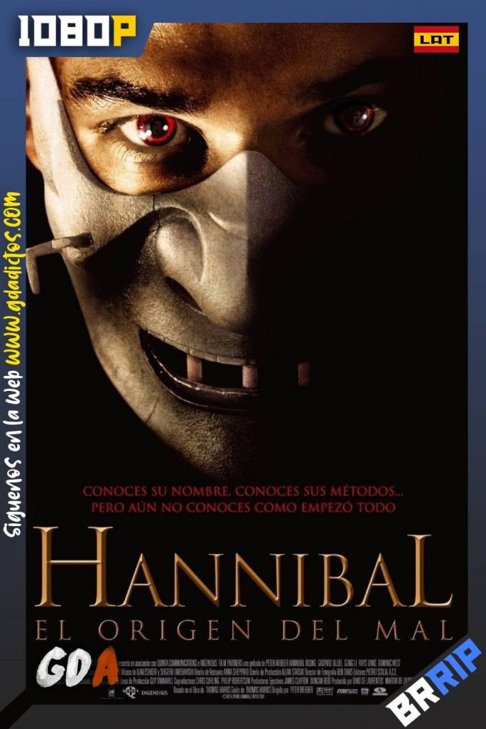 Hannibal – El origen del mal (2007) BRRip 1080p Latino – Inglés