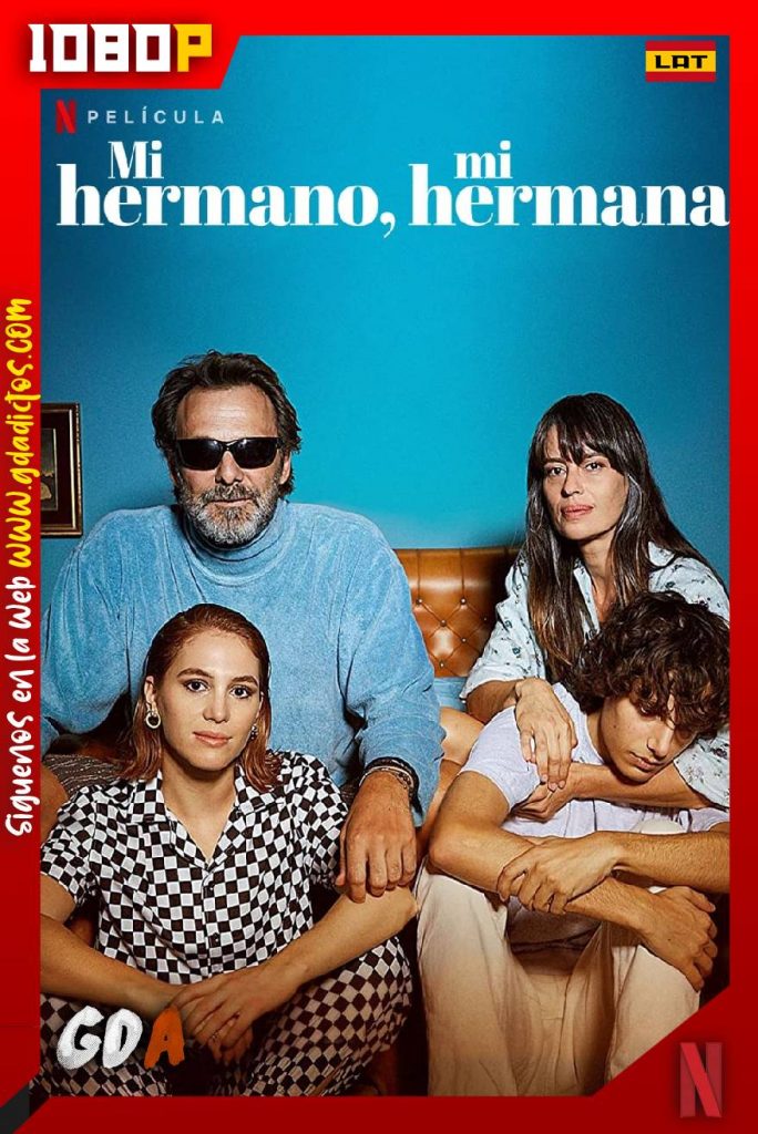 Mi hermano, mi hermana (2021) NF WEB-DL 1080p Latino – Italiano – Inglés