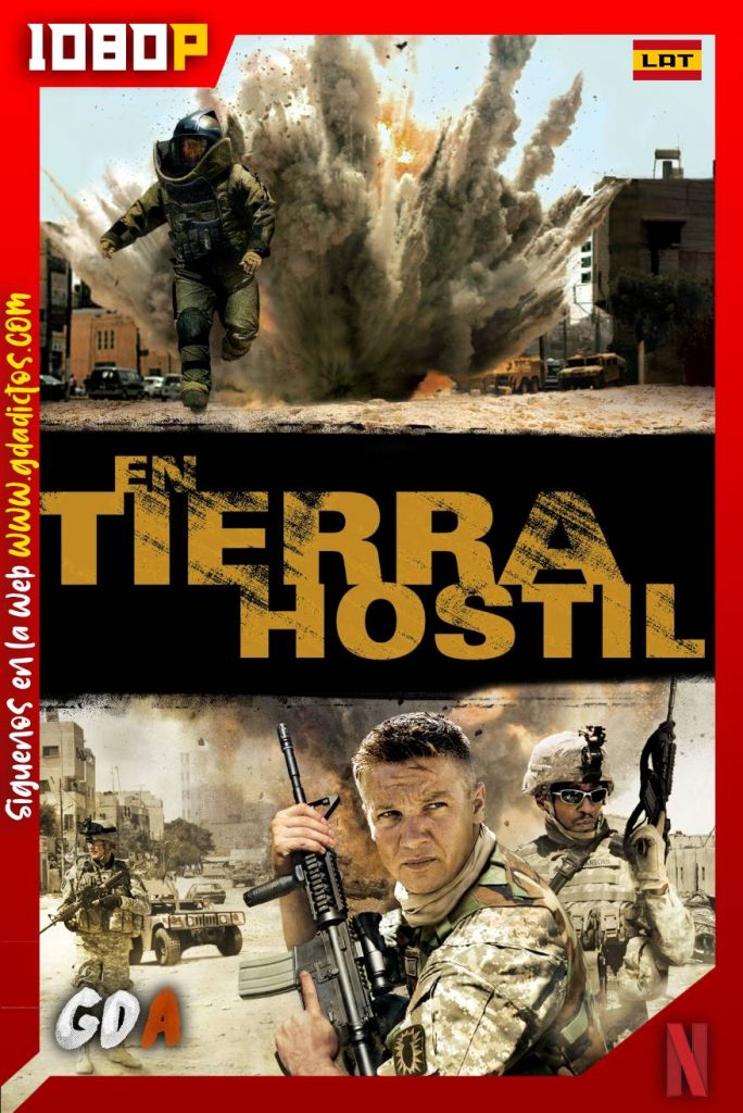 Zona de miedo – En tierra hostil (2008) NF WEB-DL 1080p Latino – Inglés